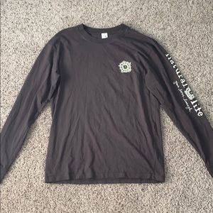 natural life long sleeve t shirt (never worn)